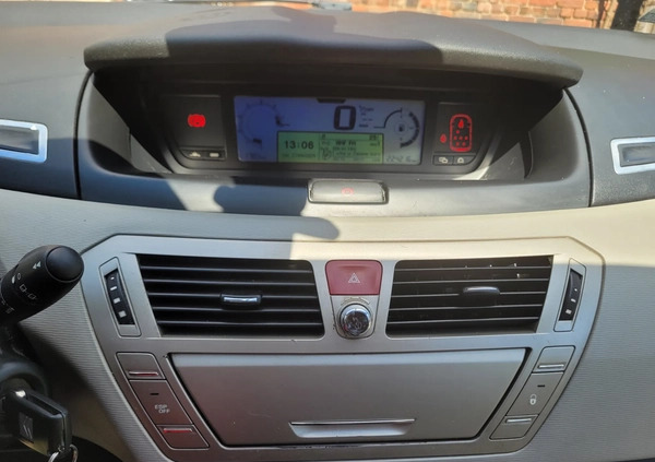 Citroen C4 Picasso cena 15900 przebieg: 224216, rok produkcji 2008 z Gubin małe 56